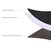 Reusable Pads Set 4 Sizes for Choice Pure Black Reusable Menstrual Pads Super Absorbent Sanitary Napkins. 2