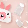 Bubble Girl Heart Automatic Bubble Blowing Gun Music Light Camera Children's Bubble Toys 4