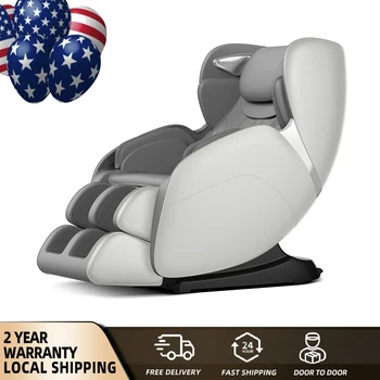 2 Year Warranty 4D SL Airbag Zero Gravity full body Massage Chair Home 3D Office Foot Roller Shiatsu Office Chair Massage Sofa 1