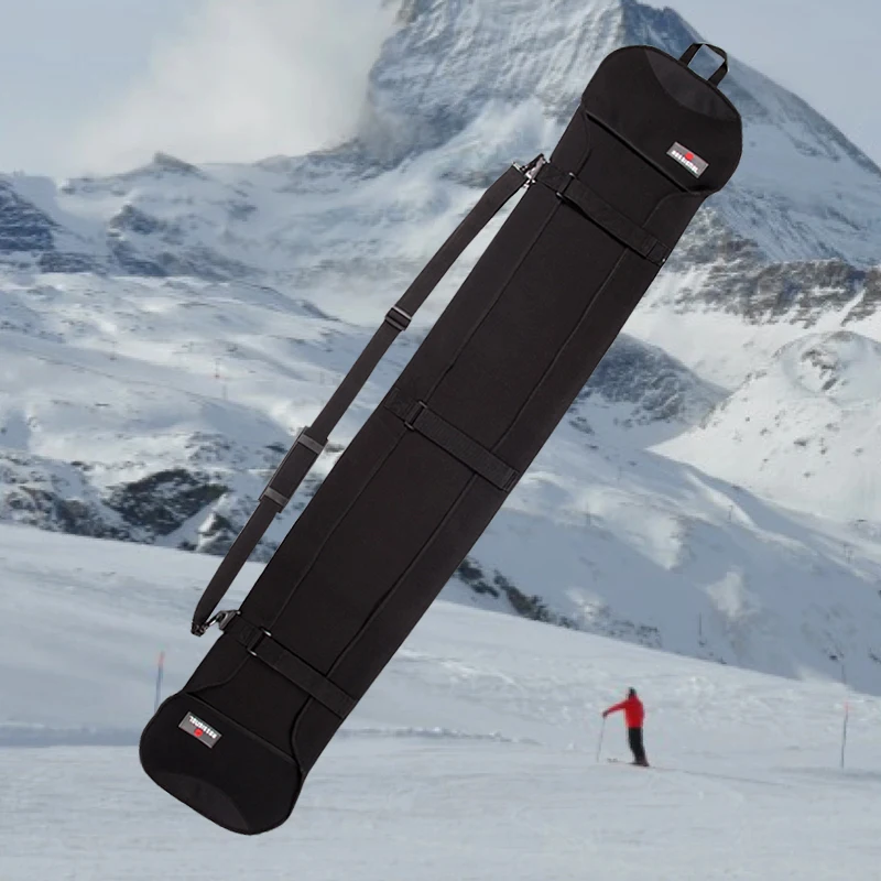 Ski Bags Monoboard Skiing Carry Bag Plate Outdoor Snowboard Bag Scratch Resistant Protective Cover Winter Sports Storage Accessories
