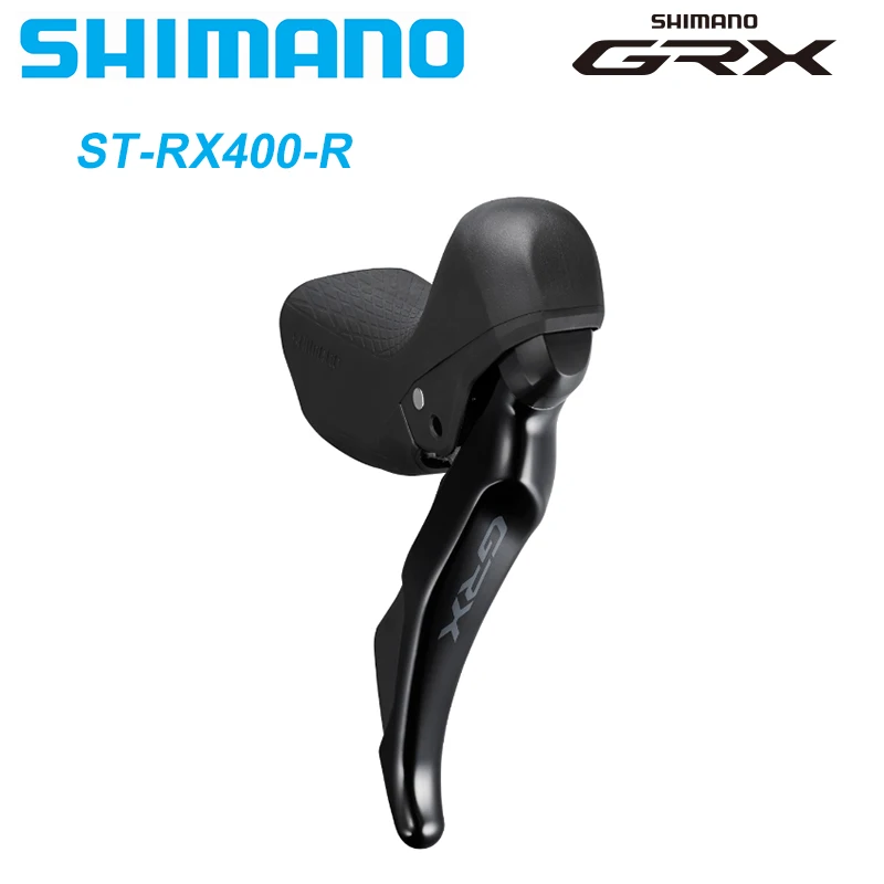 Shimano Grx-ギアセット,2つのノブを備えたディレイラーキットST-RX400