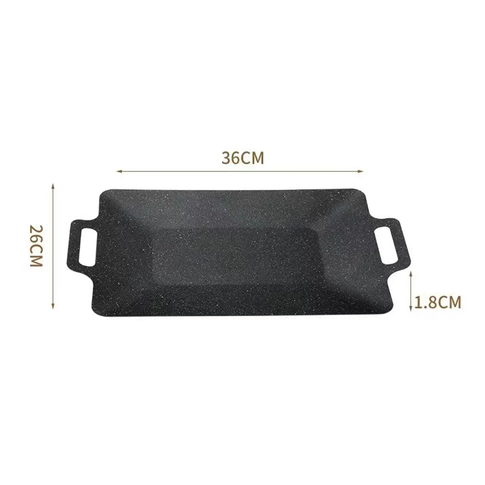 Korean BBQ Pan Indoor or Outdoor Grilling Pan BBQ Griddle Griddle Pan for BBQ Kitchen