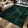 Nordic High-end Living Room Decoration Green Carpet Luxury Bedroom Non-Slip Floor Mat Customizable Kitchen Balcony Area Rugs 3