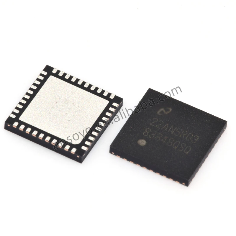 

2PCS DP83848QSQ/NOPB DP83848QSQ Integrated Circuits IC WQFN-40 New Original