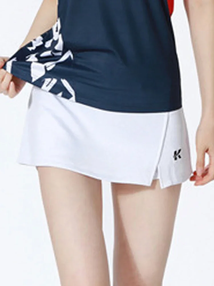 Faztonvg New Badminton Clothing Women Quick Drying Breathable Badminton Dress Casual Slim Sportswear Short Sleeve T-shirt Couple
