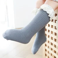 Children Baby Girls Leg Warmer Fox Knee High Socks Cotton Cute Socks Kid Spring Clothing for Boy Unisex Toddler Cartoon Socks 3