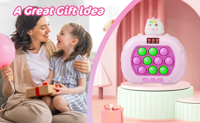 Consoles De Jeu Pop Push Bubble Led Pour Enfants Et Adultes, Jouet  D'instituts Souligné, Budget, Garçons, Filles, Nouveau - Brinquedos De  Espremer - AliExpress