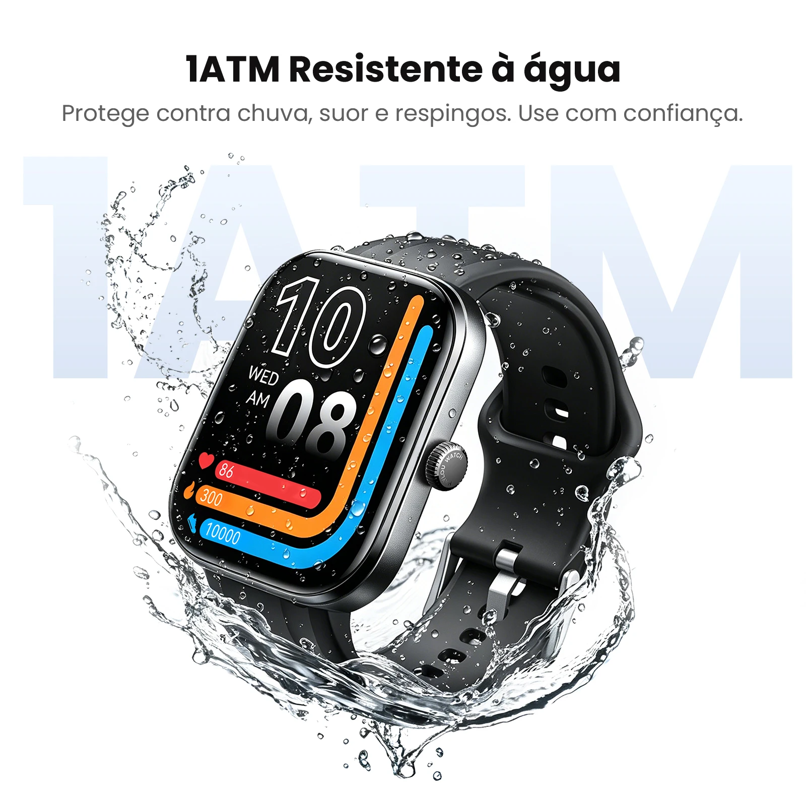 HAYLOU Watch Faro Voice Calling Smart Watch 2.01'' HD Screen 24H Health Monitor 150+ Sports Modes Bluetooth Smartwatch Men Women