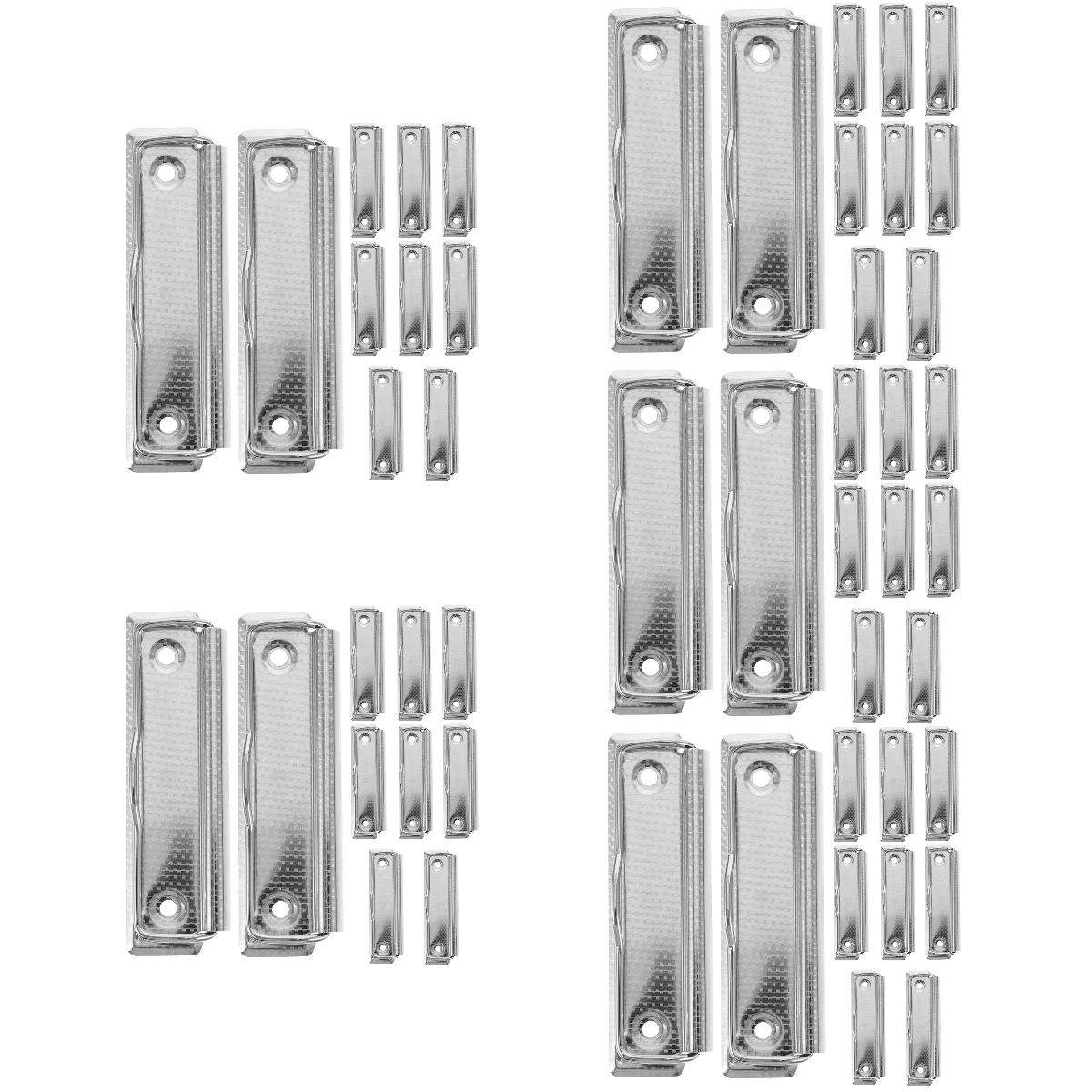 

Writing Pad Holder File Clamps Stationery Supplies Craft Project Clips Professional Metal Board Binder