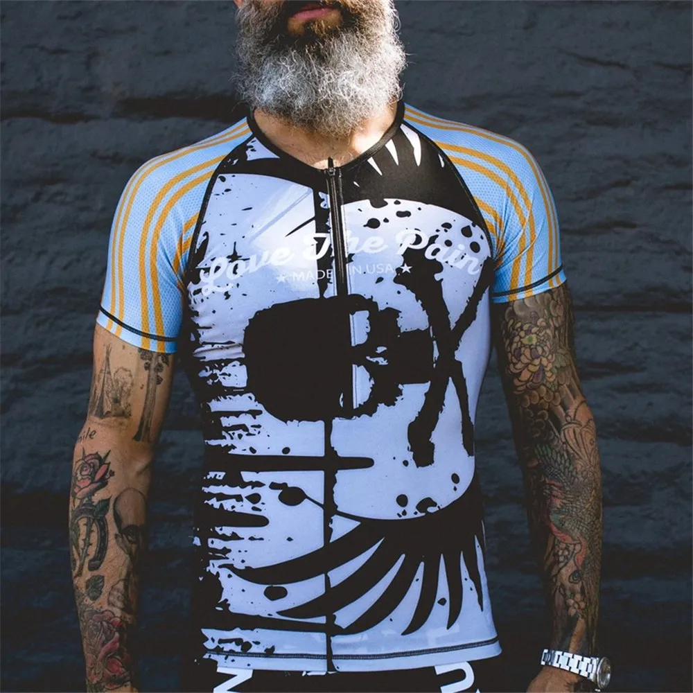 DHgate.com:Mens Cycling Jersey Set: Love the Pain in 2024