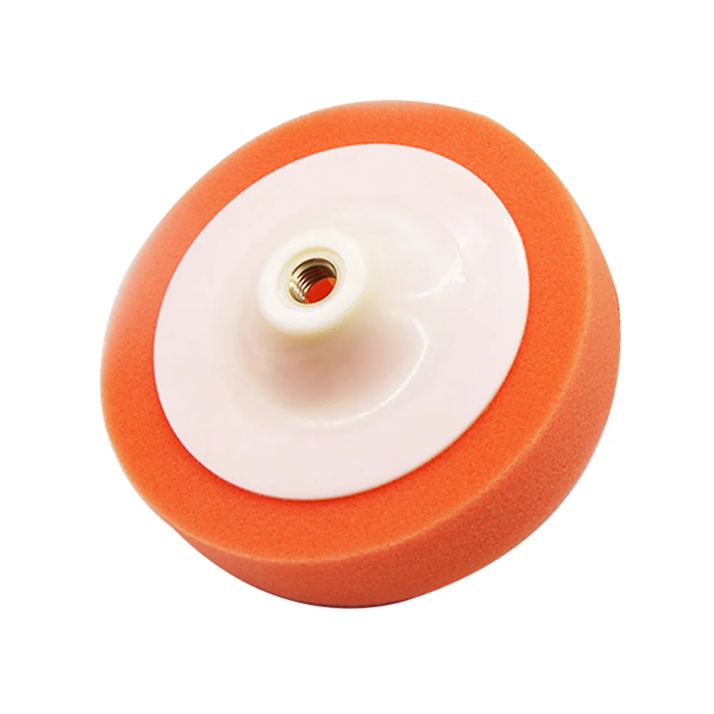 Car Polishing Pad 6 Inches 150mm Polishing Foam Head Pad M14 Backing Plate Flushable Reusable