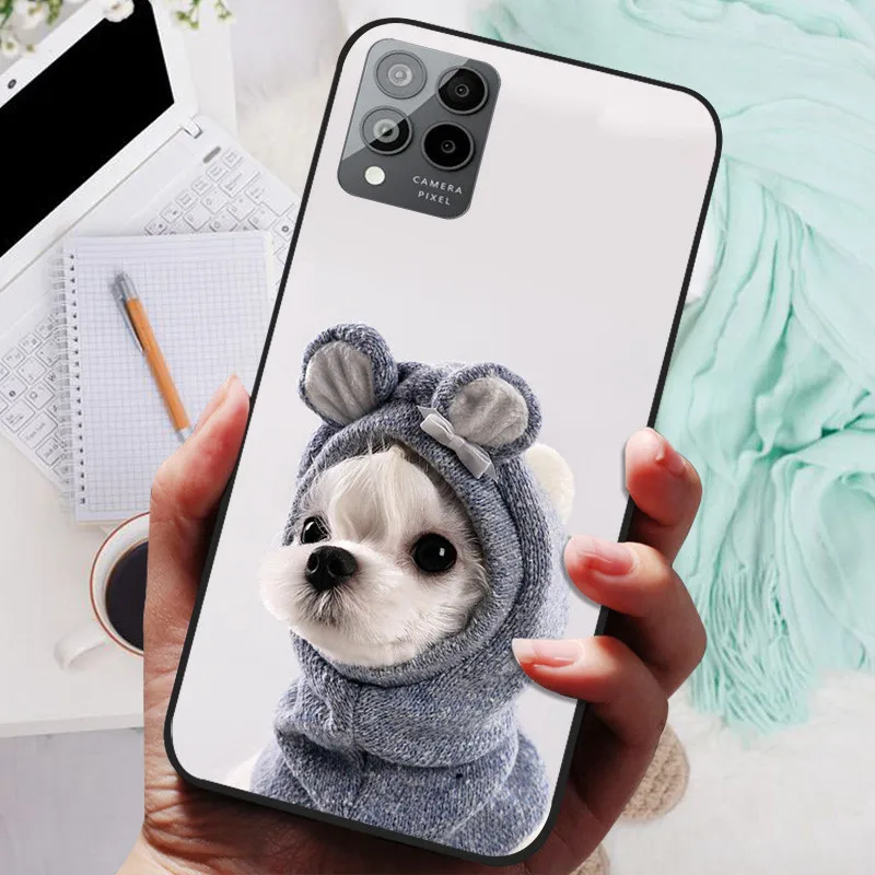 Marble Design Soft Silicone Shockproof Phone Cover