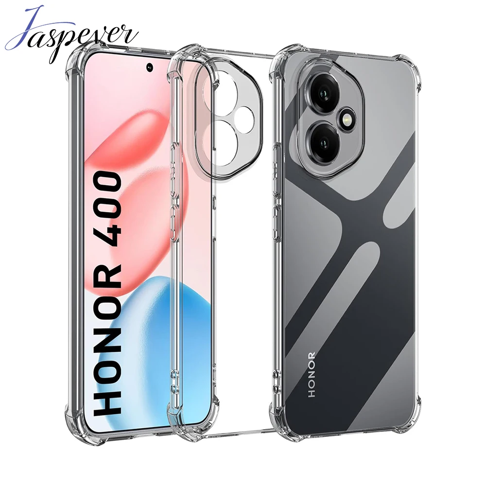 Ultra Thin Shockproof Silicone Soft Case - Transparent Back Cover