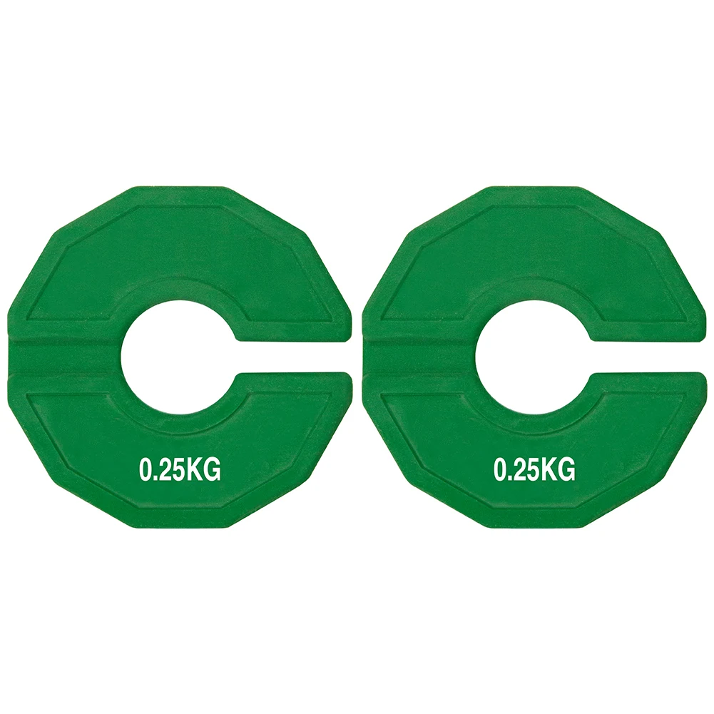 Placas de peso estándar antideslizantes, juego de placas de peso sin barra multifunción para levantamiento de pesas, 2 uds.