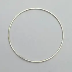 Case Crown Height Increase with Dial Adjustment and Metal Ring for Manual Winding Movement (Thickness 0.4mm)