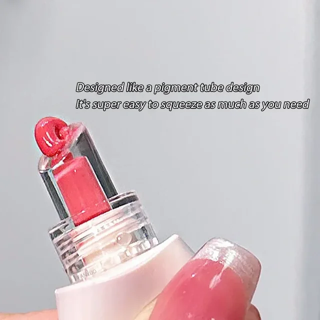 Crystal Jelly Lip Gloss Mirror Water Liquid Lipstick Moisturizing Long Lasting Sexy Lip Plumper Lip Tint Makeup Korean Cosmetics