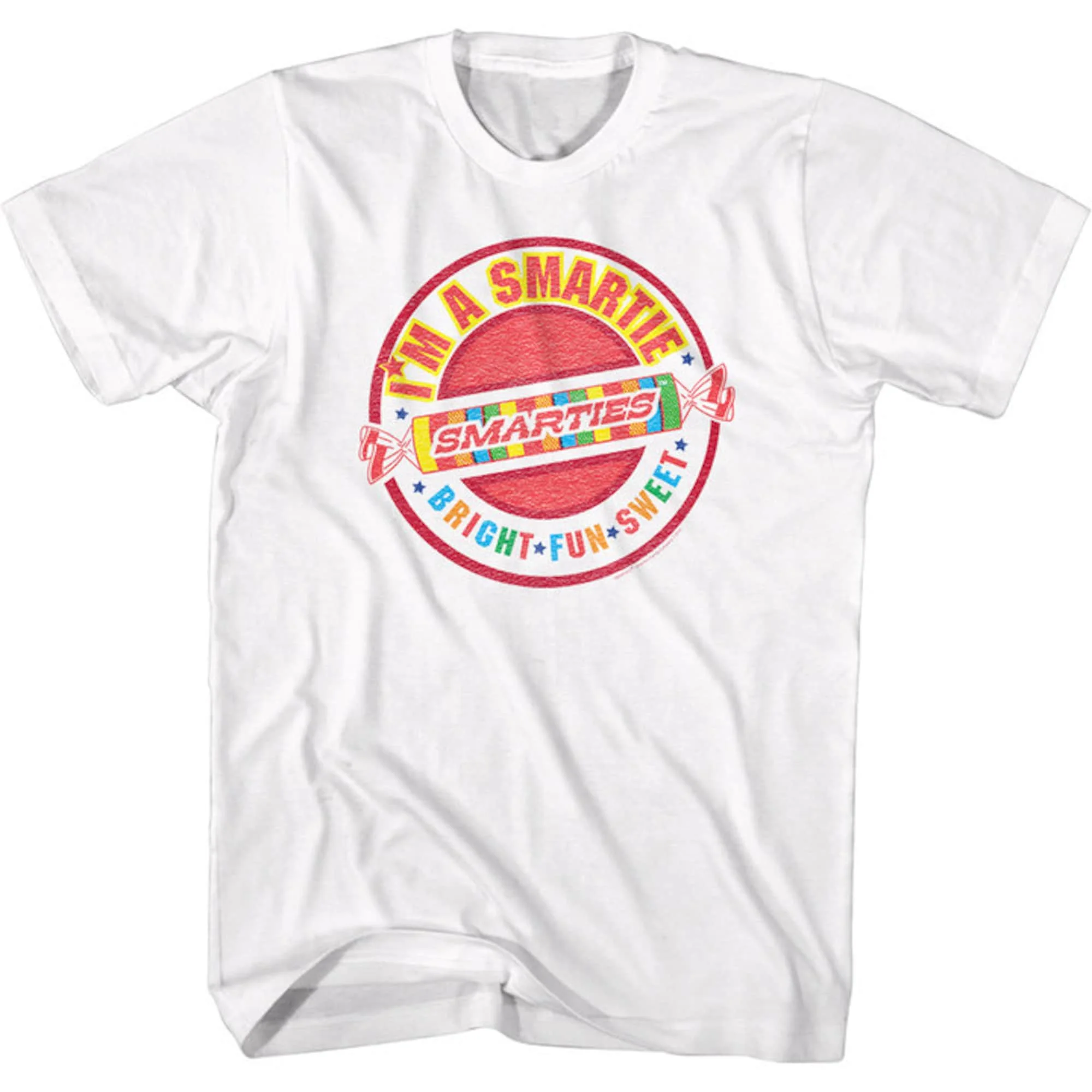 Smarties Im A Smartie Candy T Shirt Maniche Lunghe O Corte