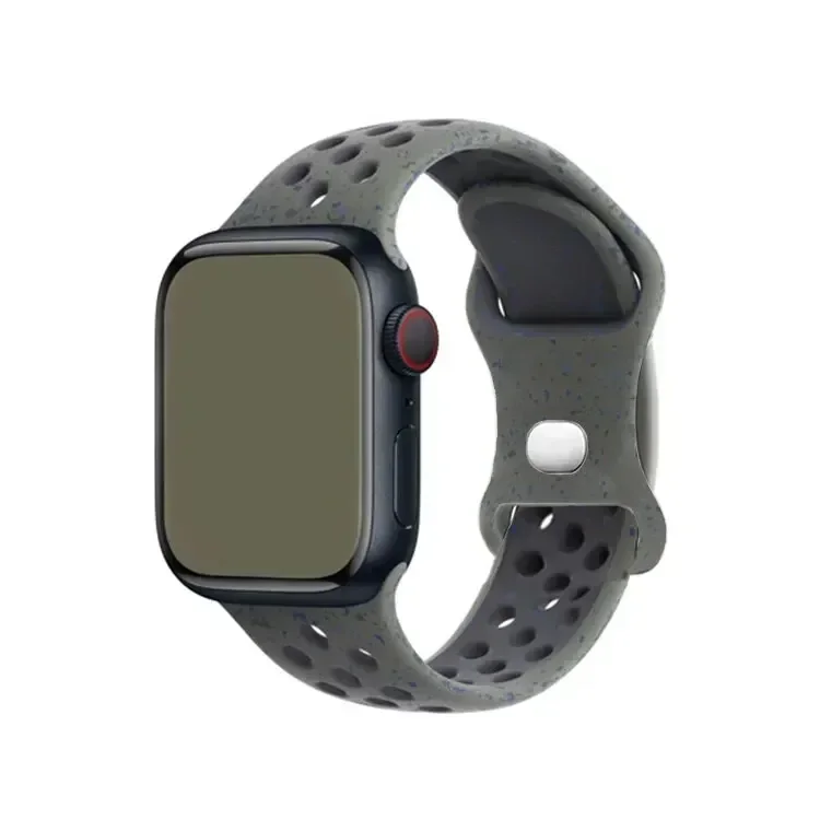 Versatile Silicone Sports Watch Strap Bracelet