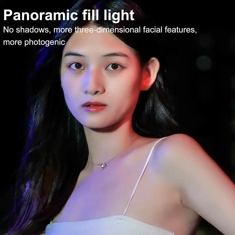 Portable Adjustable Fill Light for Photography