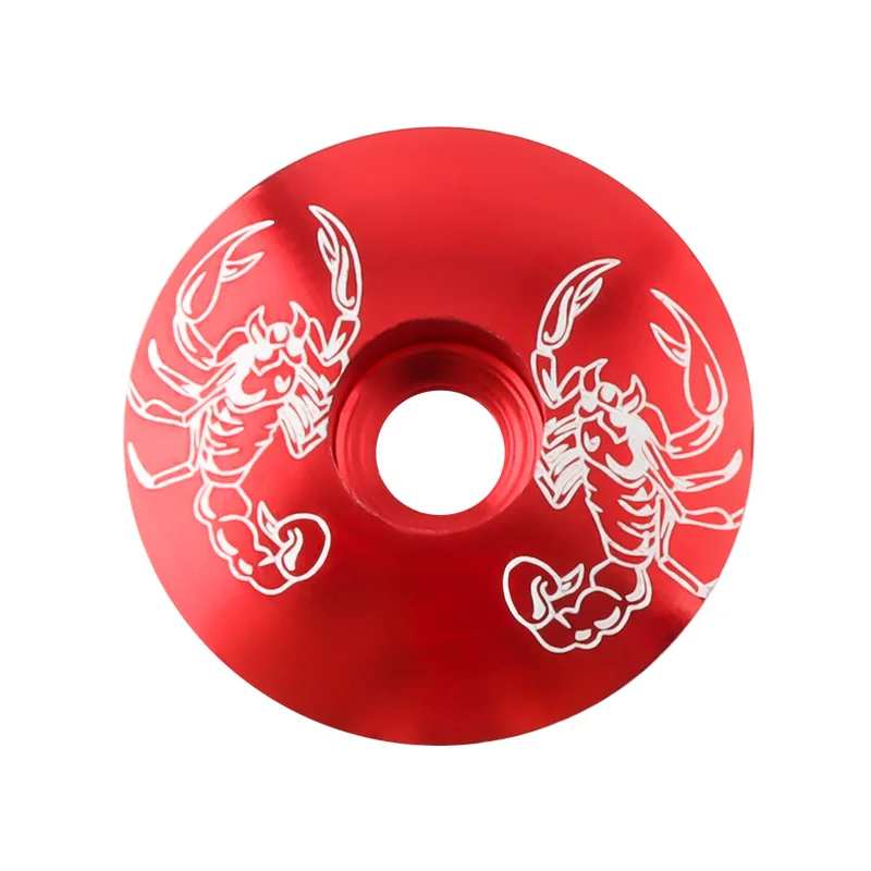 MUQZI Ultra-Light Aluminum Alloy Bike Headset Top Cap