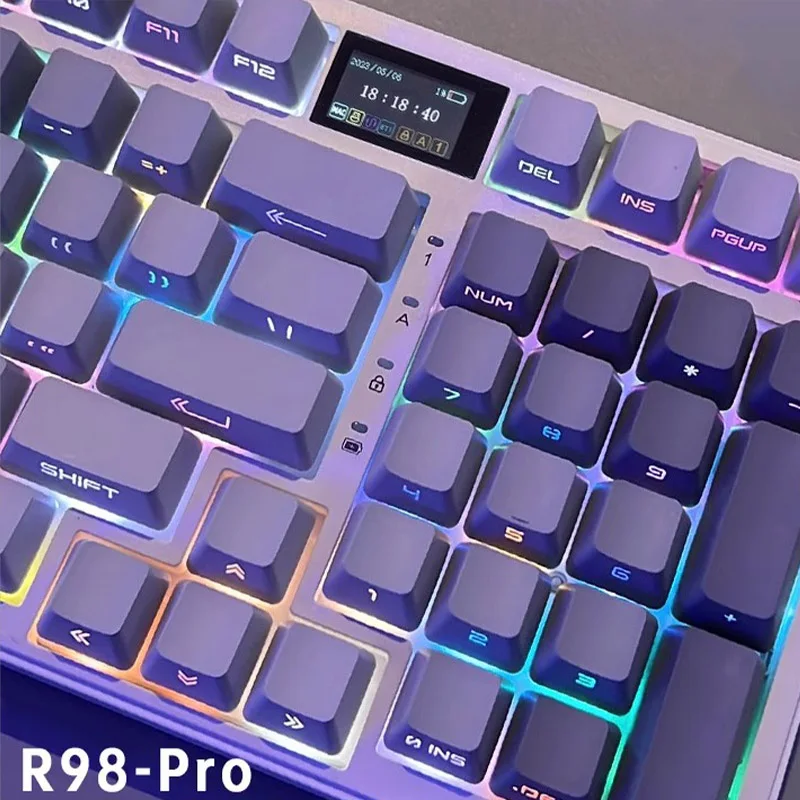 RK R98Pro メカニカルキーボード Amazon.co.jp: 【Amazon.co.jp限定】RK ROYAL KLUDGE R98 Pro