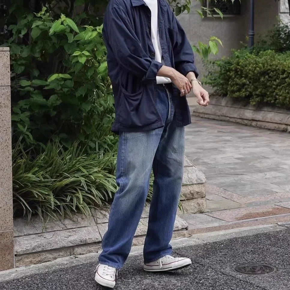 【新品】25SS HERILL HL Regular Denim 3 Herill HL Regular Denim | Vintage Worn | Canoe Club