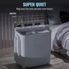 Portable Washing Machine 17.6 Lbs Laundry  with Spin Dryer Compact Twin Tub Washer Machine Washer Combo 5