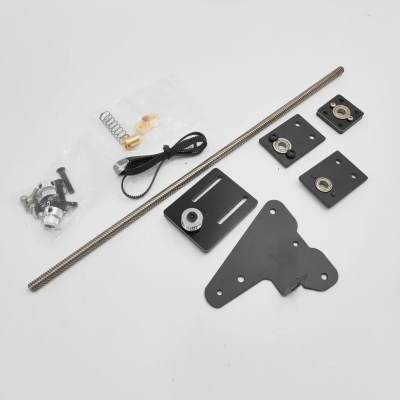 Funssor-impressora 3d Kobra Eixo z Duplo Kit de Motor de Passo Parafuso de Chumbo Eixo z Único Kit de Atualização