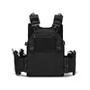Nylon Tactical Vest MOLLE Camouflage Body Armor Hunting Carrier Airsoft Combat Accessories 3