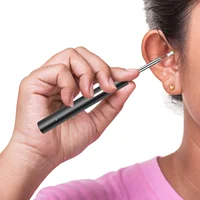 Small Remove Tool Earwax Remover Tips Visible Ear Wax Picker Spoons Visual Ear Cleaning Tools 2