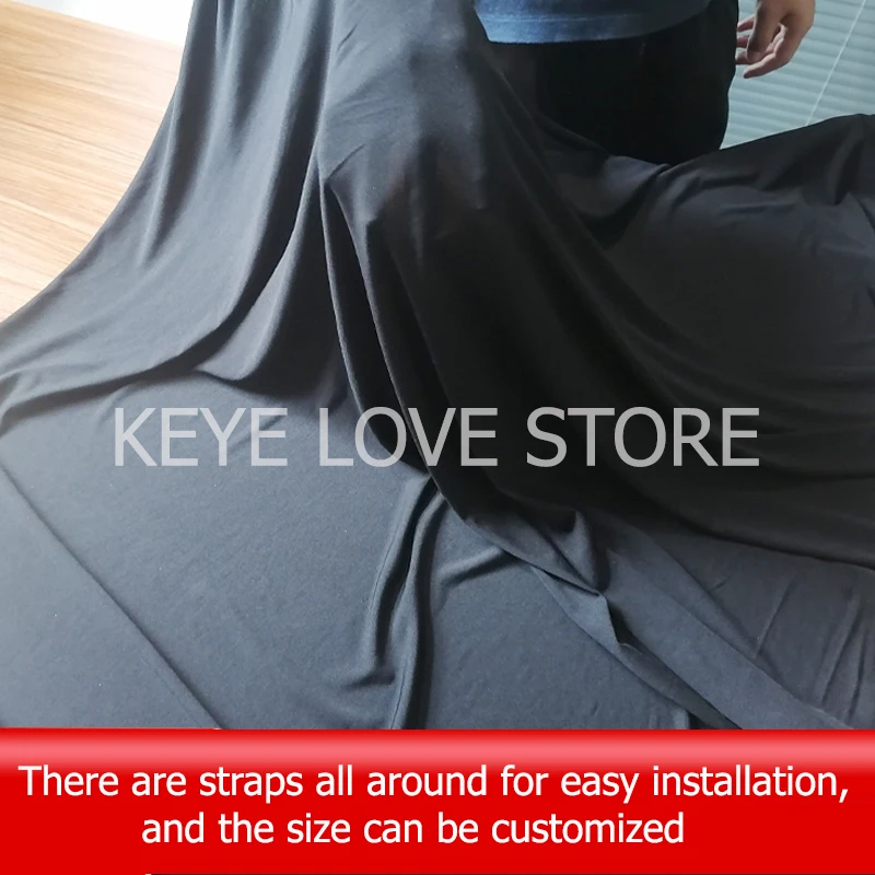 

Тюлевая Золотая Бархатная верхняя ткань, украшение для свадьбы, навес, черная эластичная ткань, Топпинг, фон для свадьбы, ткань для затенения потолка