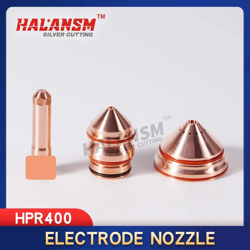 HPR400 электрод 220629 плазменная режущая насадка 220632 щит 220636