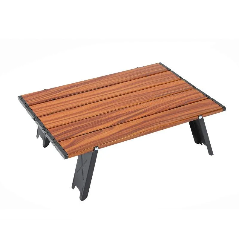 طاولة خارجية من سبائك الألومنيوم خفيفة الوزن ومحمو...