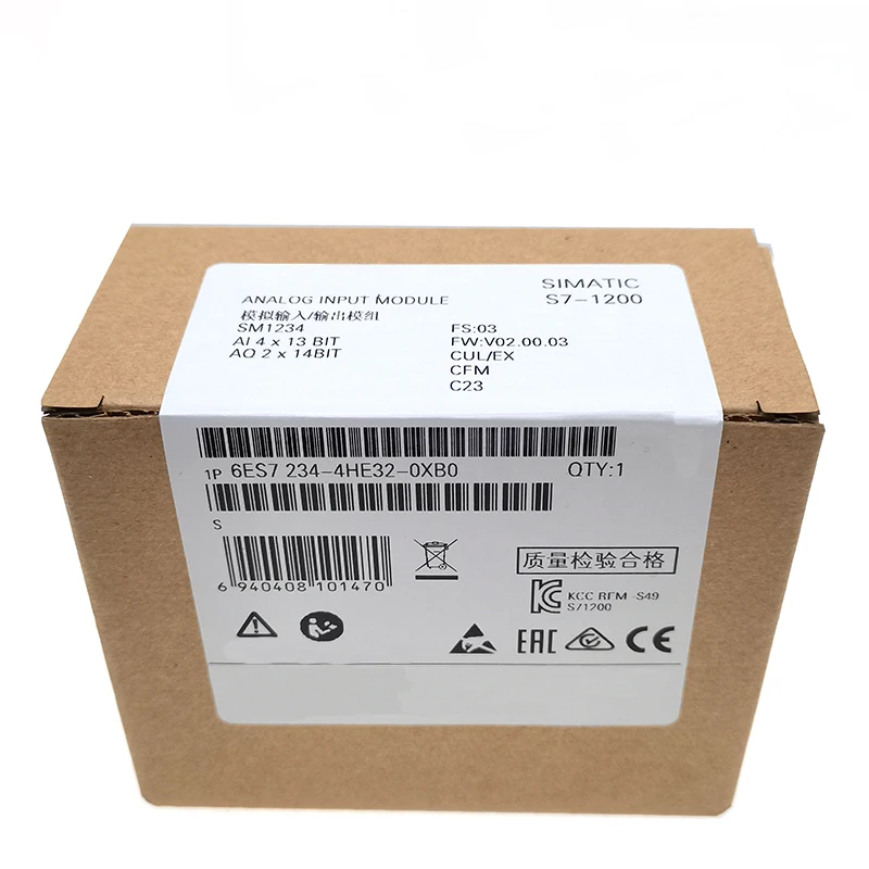 

Новый оригинальный PLC S7-1200 6ES7 234 6ES7234-4HE32-0XB0