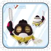 Identity V -"Shaker" Series Joseph Joker Michiko Hunting Ranger Keychain Cosplay Plush Dolls Bag Pendant 3