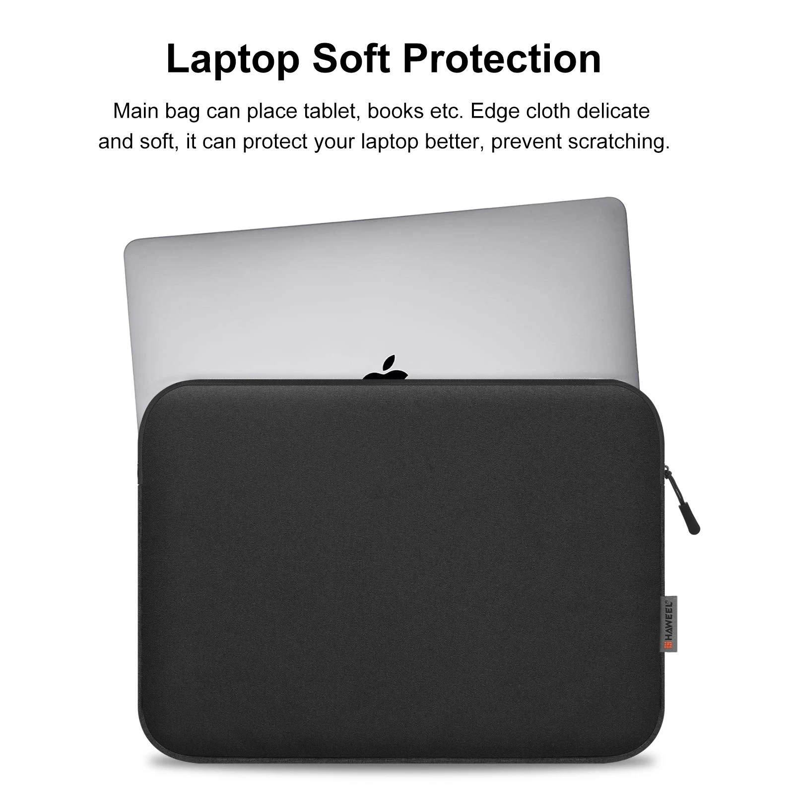 Laptop Sleeve Case - 16 inch Zipper Briefcase for 15-167 inch Laptops