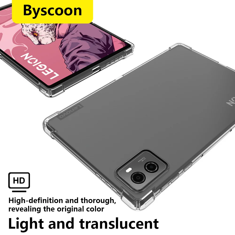 Transparent Shockproof Protective Tablet Cover