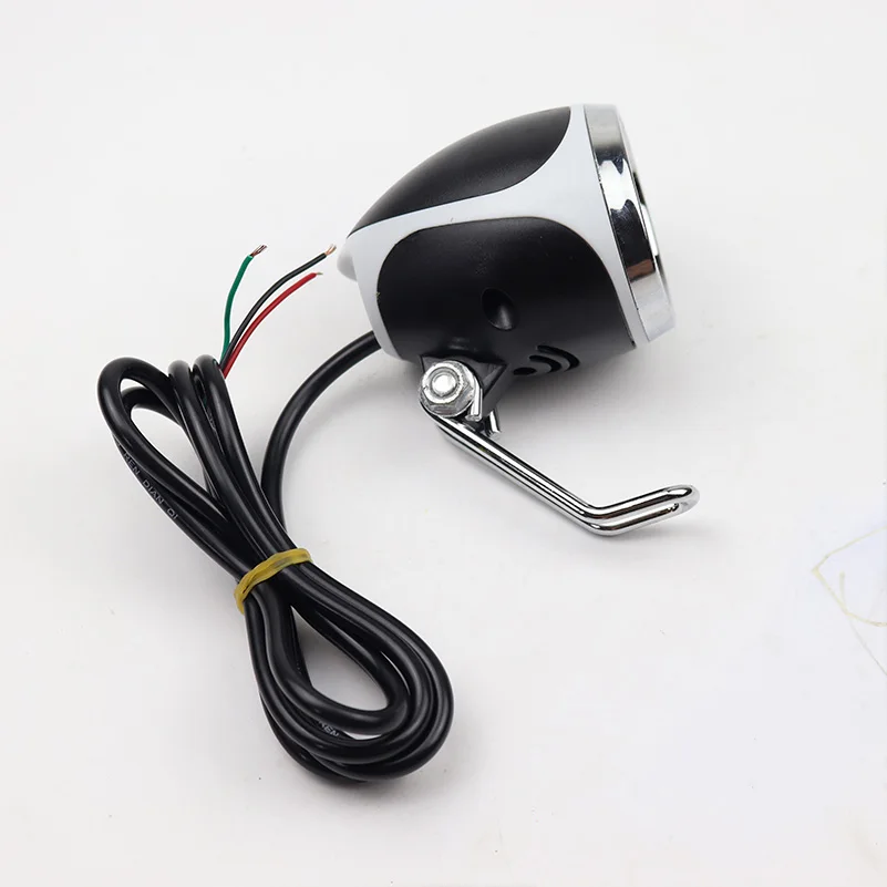 Description Picture 6 of item10inch E-scooter Front Light Electric Scooter Headlight Lamp Portable Waterproof Cycling Elements for Kugoo M4 Kick