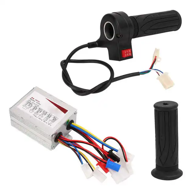 Regolatore Per Bici Elettrica 36V/48V 1000W E Manopola Acceleratore – Kit E-bike - 3