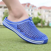 Sandales d'extérieur pour hommes et femmes, chaussures d'eau légères, respirantes, pour Trekking, sabots de jardin, plage, Zapatos Hombre 5
