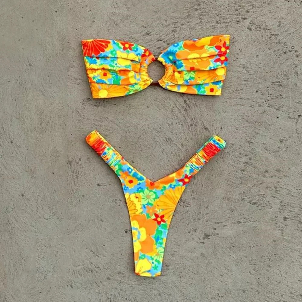 Women’s Push-Up Micro Bikini Beachwear 6