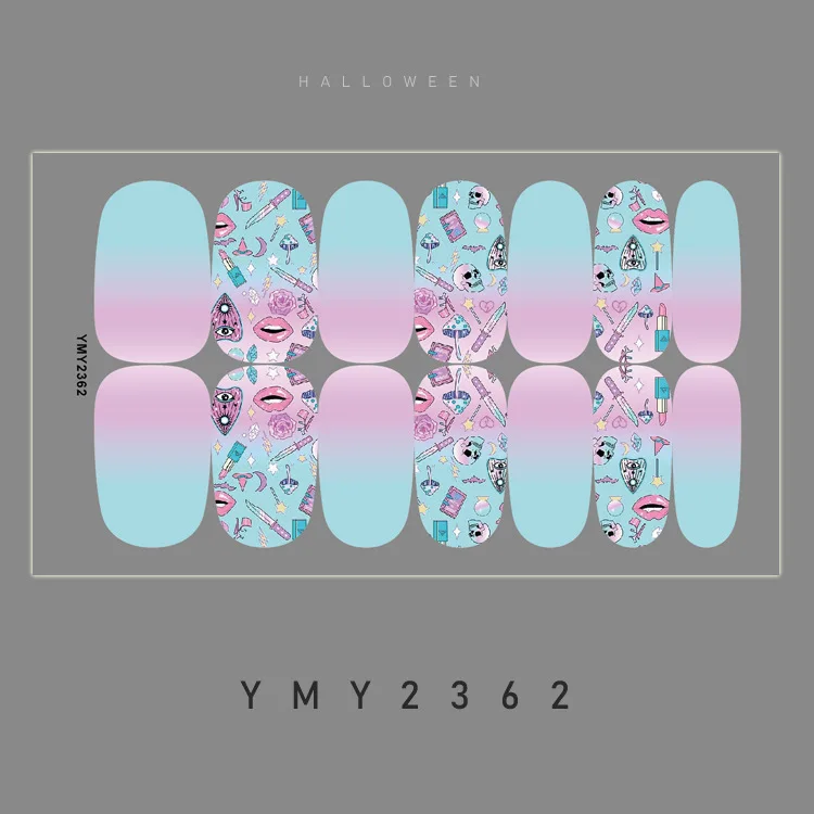 YMY2362-Nail Sticker