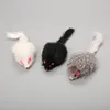 Cat Mice Toys False Mouse Cat Toy Long Tail Mice Soft Real Rabbit Fur Toy For Cats Plush Rat Playing Chew Toy Pet Supplies 2