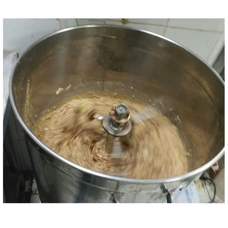 25-40kg Multifunctional Meat Mixing Machine Mixer Commercial Vegetable Stuffing Sausage Food Mixer Noodle Mixing and Stuffing 3