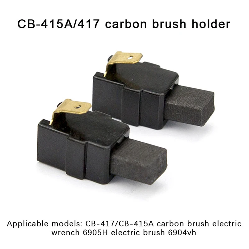 

1Pc CB-415A/417 Carbon Brush Carbon Brush Holder Is Suitable For 6905H6904vh Electric Wrench Brush Accessories