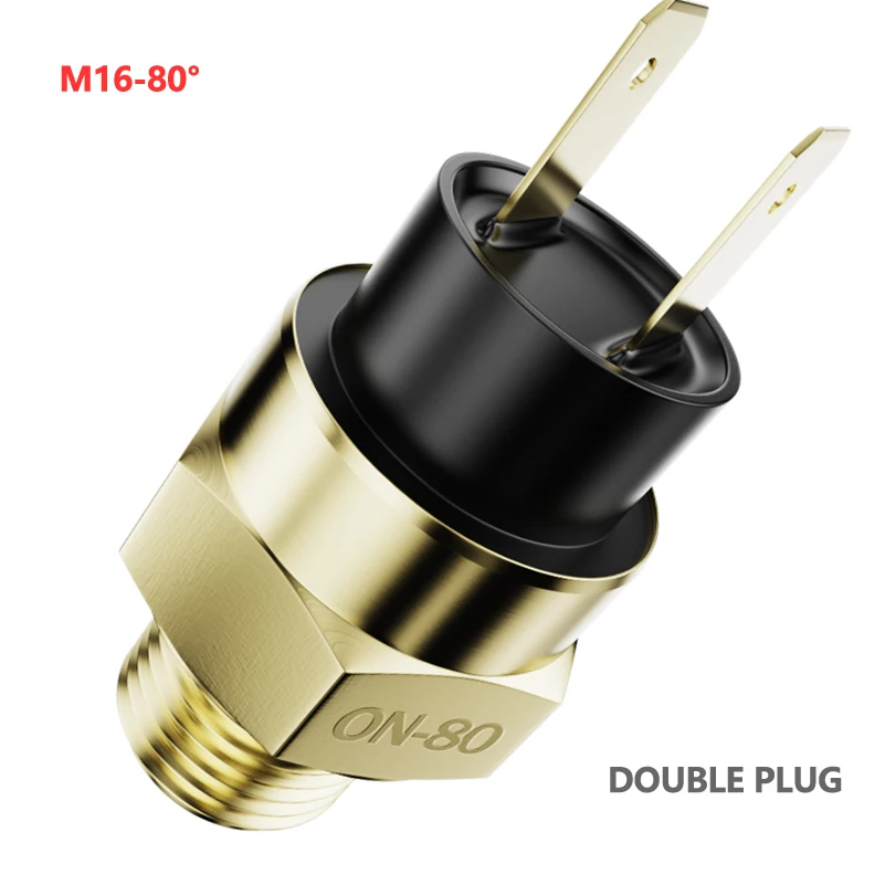 M16 80 Dual plug