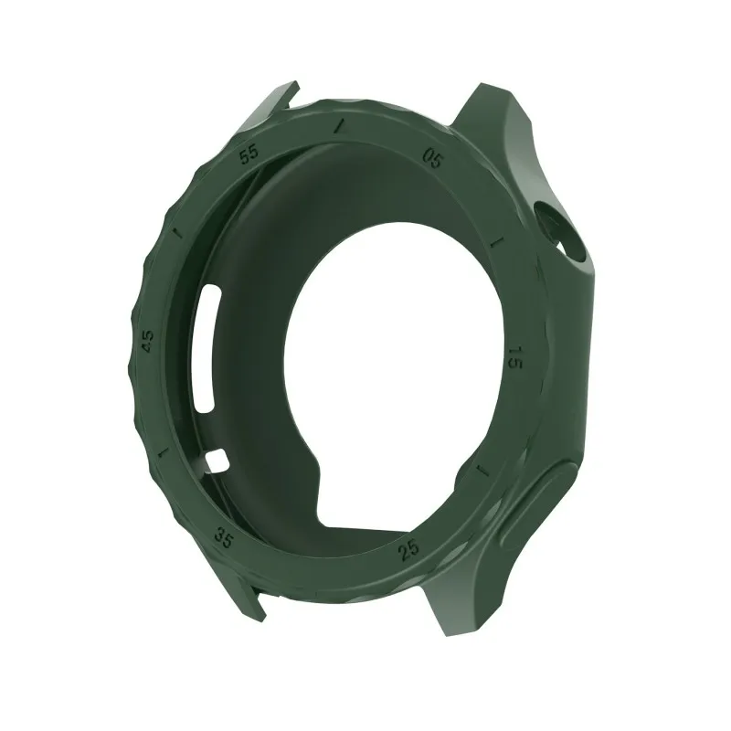 Soft Silicone Hollow Case - Premium Watch Bumper Cover Protector Shell