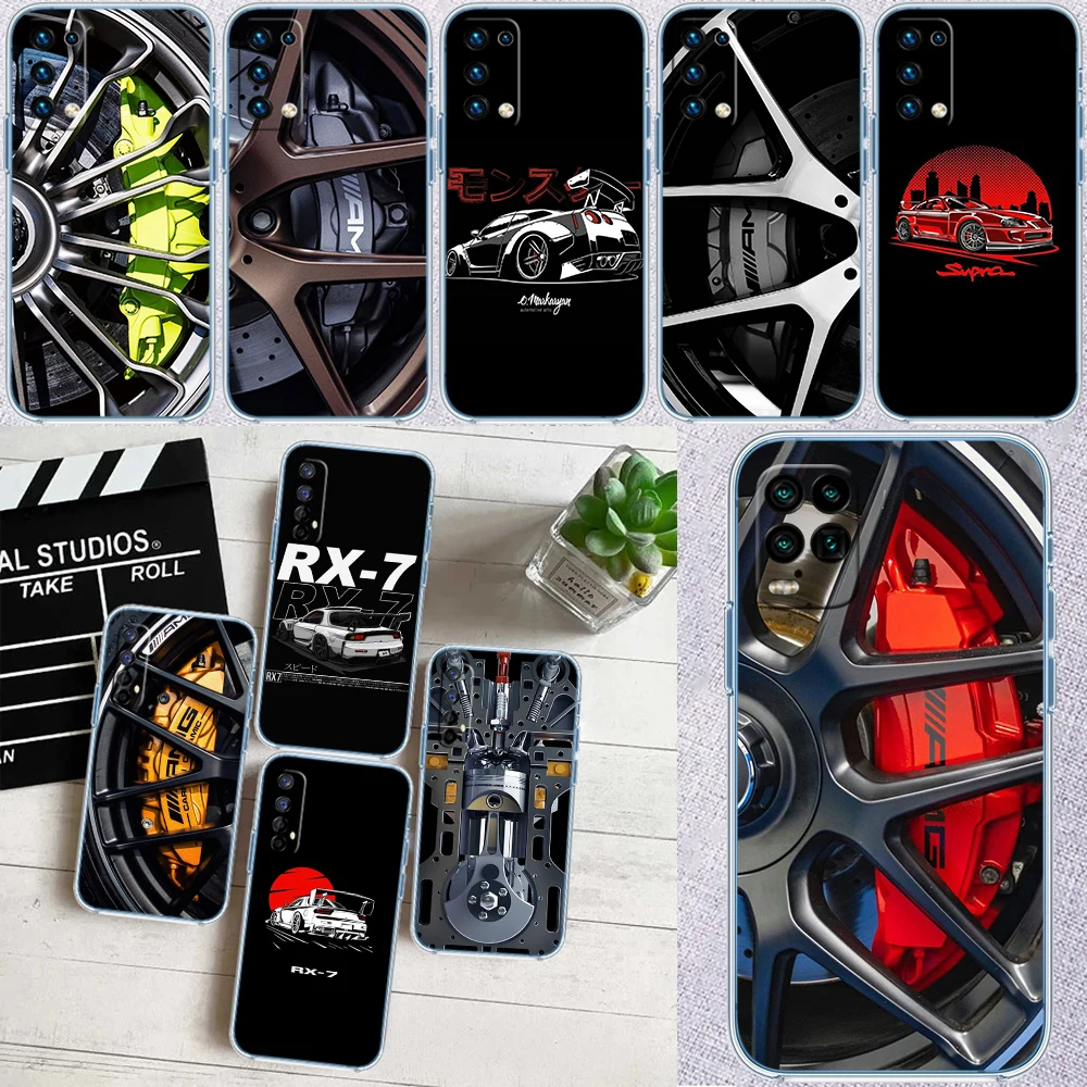 Supercar Super Wheel Car Calipers Phone Case
