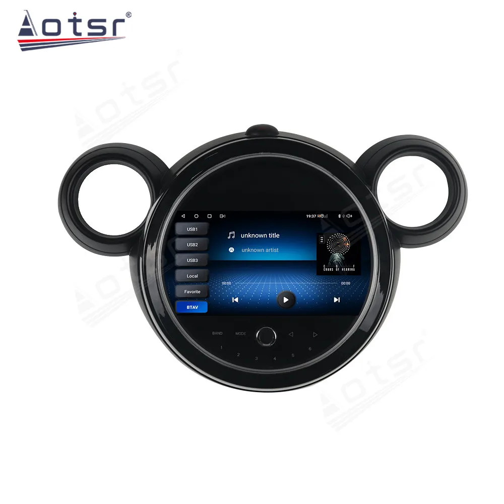 9 inch AutoRadio For MINI COOPER R56 R60 2007-2013 Car Radio Android 12.0 Stereo Multimedia Player GPS Navi BT WIFI Head Unit