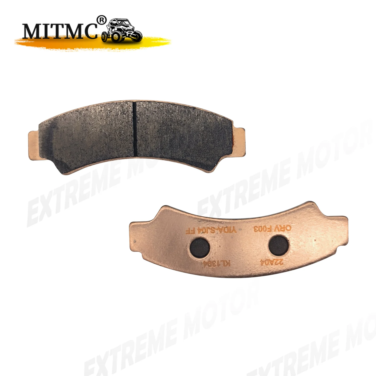 ATV brake lever Original Front Brake Pad For SEGWAY Snarler AT6 L E5 Snarler AT6 S T3b L T3b S E5 A03E11120001